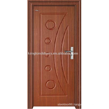 Commercial MDF Door (JKD-012) PVC Door For Interior Room Design